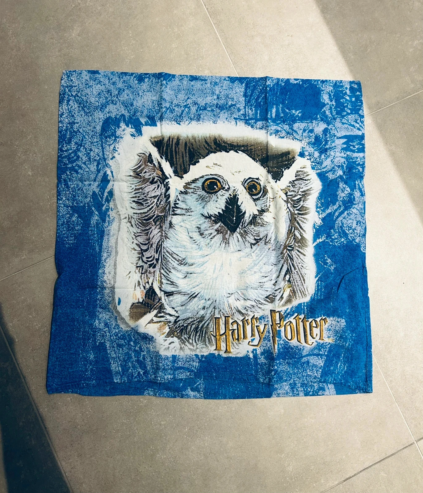 Parure de lit bleue 1 personne Harry Potter – photo 5
